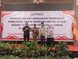 Bawaslu Palangka Raya Mantapkan Sinergi Pengawasan Pemilu