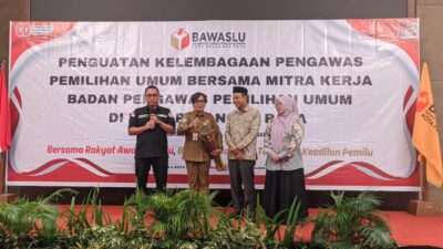 Bawaslu Palangka Raya Mantapkan Sinergi Pengawasan Pemilu