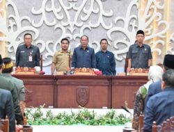 Tujuh Fraksi DPRD Kalteng Sepakat Terima Raperda Perubahan APBD 2025