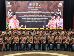 Mabida, Mabicab, dan Kwarda Kalteng 2025–2030 Resmi Dilantik