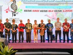 Seminar Internasional Pumpung Hai Borneo Dibuka, Kalteng Jadi Titik Persatuan Dayak se-Borneo