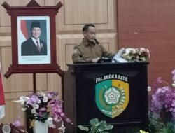 Fairid Naparin Gaspol Realisasi APBD Palangka Raya, DPRD Dilibatkan Tuntaskan Target