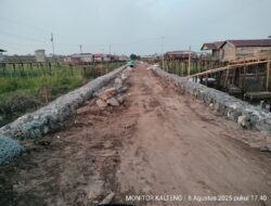 Pemkot Palangka Raya Targetkan Proyek Jalan Rampung November 2025