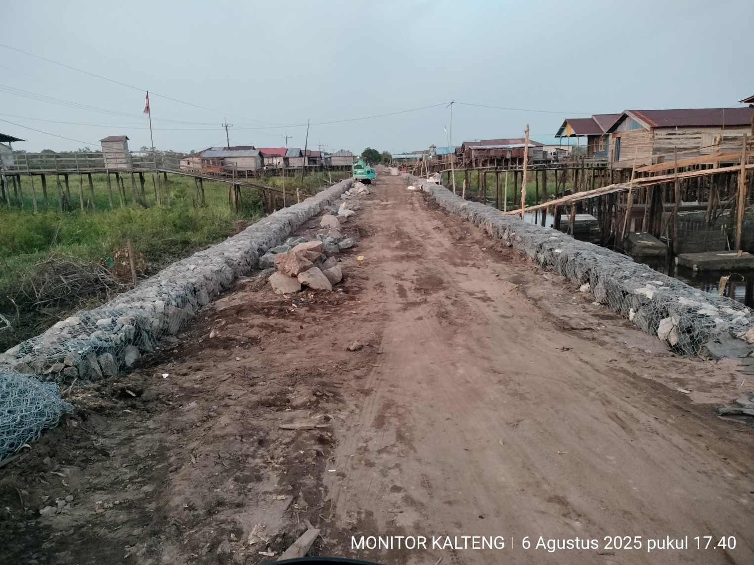 Pemkot Palangka Raya Targetkan Proyek Jalan Rampung November 2025