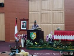 DPRD Palangka Raya Gelar Rapat Paripurna Bahas Perubahan APBD 2025, Wakil Wali Kota Hadiri dan Apresiasi Sinergi