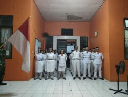 Pengukuhan Paskibra Kecamatan Batu Ampar 2025 Berjalan Khidmat