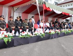 Upacara HUT Ke-80 RI di Kabupaten Seruyan Berlangsung Khidmat dan Kondusif