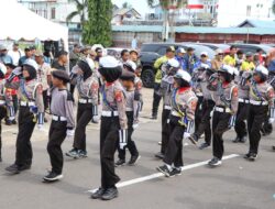 Meriah, Pawai Karnaval HUT ke-80 RI dan Hari Jadi ke-23 Kabupaten Seruyan