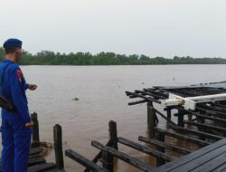 Polres Seruyan Laksanakan Mitigasi Bencana Banjir di Wilayah Hukum Seruyan