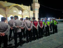 Polres Seruyan Laksanakan Apel Kesiapan Pengamanan Seruyan Bersholawat
