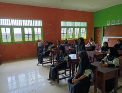 Satlantas Polres Seruyan Gelar Edukasi Keselamatan Berlalu Lintas di SDN 3 Kuala Pembuang II