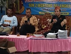 Kuasa Warga Lewu Taheta Menolak Klaim Surat Tanah Palsu