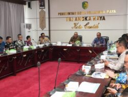 Pemkot Palangka Raya Dorong Percepatan Serapan Anggaran Lewat Rapat TEPRA