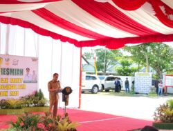 Wali Kota Fairid Resmikan Sekolah Rakyat Palangka Raya 2025