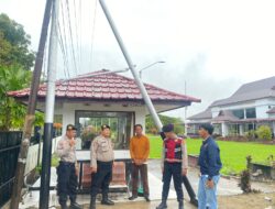 Polres Seruyan Gelar Patroli Operasi Aman Nusa I Telabang 2025 di Kuala Pembuang