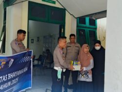 Satlantas Polres Seruyan Gelar Donor Darah dalam Rangka HUT Lalu Lintas Bhayangkara ke-70