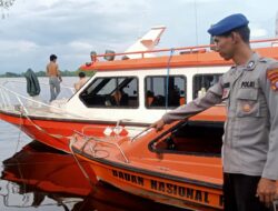 Polres Seruyan Lakukan Mitigasi Bencana Banjir di Wilayah Hukum Seruyan