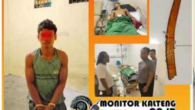 Duel Maut Berdarah Guncang Seruyan, Adik Ipar Terkapar dengan Tangan Terluka Parah Akibat Sabetan Parang Kakak Ipar