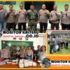 Sinergitas TNI-Polri Terjalin Erat di Peringatan HUT ke-80 TNI di Hanau
