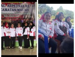 Ketua Beserta Anggota BPD Desa Sei Baru Tewu Hadiri HUT Ke-1 PAC ABPEDNAS Di Desa Garantung