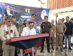 Gubernur Kalteng Resmikan Jalan Salib Catholic Center, Ajak Umat Rawat Toleransi