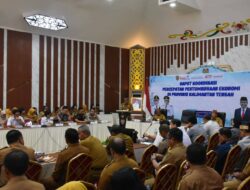 Plt. Sekda Kalteng Ajak Daerah Optimalkan Modal yang Dimiliki untuk Dorong Pertumbuhan Ekonomi