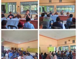 Kepala Desa Sei Baru Tewu Pimpin Rapat Pembahasan Rencana Jenis Usaha dan Penentuan Besaran Simpanan Kopdes Merah Putih