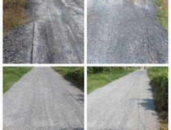 Proyek Jalan di Ray 4 Mantaren I Diduga Asal-Asalan, Dinas PUPR Pulang Pisau Diminta Tidak Tutup Mata