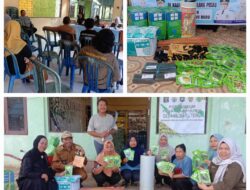 TP PKK Desa Sei Baru Tewu Terima Bantuan Teras Pangan Dari Dinas Ketahanan Pangan Provinsi Kalteng