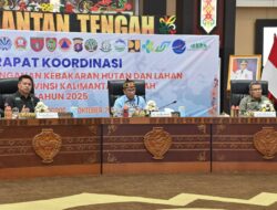 Kalteng Akhiri Status Siaga Darurat Karhutla, Gubernur Minta Penanganan Jadi Program Rutin