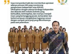 “ASN Untuk Rakyat, Bukan Kekuasaan” Refleksi Atas Putusan MK dan Urgensi Pengawasan Yang Bebas Intervensi