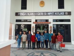 PT TAPIAN NADENGGAN DIGUGAT 5 TRILIUN OLEH MASYARAKAT ADAT DAYAK