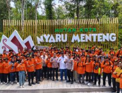 Basarnas dan Pemkot Palangka Raya Berdayakan Warga Siaga Banjir