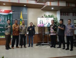 Wali kota Palangka Raya Lepas Kolonel Jimmy, Sambut Letkol Kurniawan sebagai Dandim Baru.