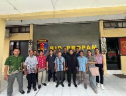 Minta Pondok Dibongkar, Kapolsek Mentaya Hulu Dilaporkan ke Propam Polda Kalteng