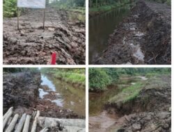 Masyarakat Keluhkan Rehab Saluran Sekunder Di Desa Talio Muara Blok A yang Amburadul Dinas PUPR dan Kabid Irigasi SDA Diminta Lebih Ketat Awasi Proyek