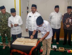 Gubernur Bersama Wagub dan Kepala Staf Presiden Muhammad Qodari Hadiri Peresmian Masjid di Kawasan Kecamatan Sabangau