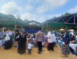 Polsek Danau Sembuluh Laksanakan Pengamanan Hari Santri Nasional 2025 di Seruyan Raya