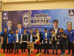 Kader Muda BM PAN Kalteng Diajak Gubernur Tingkatkan Kontribusi Nyata bagi Pembangunan