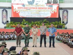 Gubernur Agustiar Sabran Tutup Perjusami KKRI 2025, Tekankan Nilai Huma Betang dan Adab Generasi Muda