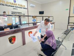 Wujudkan Pelayanan Prima, Anggota Sat Intelkam Polres Seruyan Berikan Pelayanan SKCK kepada Masyarakat