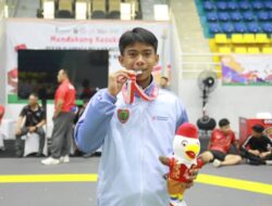 Kalteng Raih Perak Perdana dari Taekwondo, Bidik Emas di Final Dayung POPNAS 2025