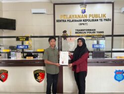 Pelayanan SKCK di Polres Seruyan Semakin Cepat dan Efisien