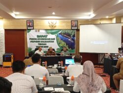 Pemprov Kalteng Perkuat Sinergi Pengelolaan DAS untuk Jaga Ketahanan Alam dan Ekonomi