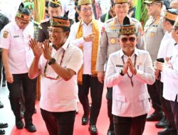 Gubernur Kalteng Sambut Kedatangan Menteri Hukum Supratman Andi Agtas