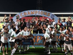 Gubernur CUP Resmi Ditutup, Kobar United Keluar Sebagai Juara