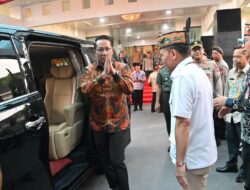 Tuntaskan Kunjungan di Kalteng, Menkumham Supratman Agtas Kembali ke Jakarta