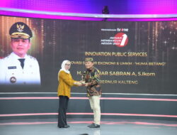Inovasi Huma Betang Night Antar Gubernur Agustiar Sabran Raih Penghargaan TVOne 2025