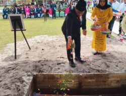 Peringati Hari Pahlawan, Pemprov Kalteng Makamkan Pahlawan Penerjun Cornelius Willem Secara Militer