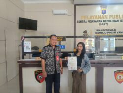 Masyarakat Puas, Polres Seruyan Terapkan Pelayanan Prima Pembuatan SKCK